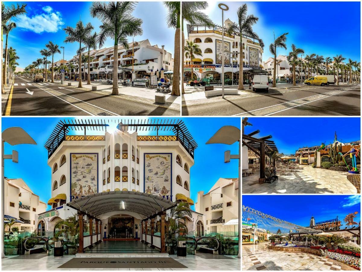 Santiago Aparthotel Playa de las Americas  Exterior foto